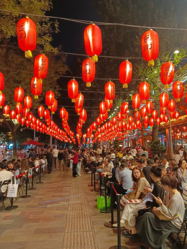 Beijing food streets