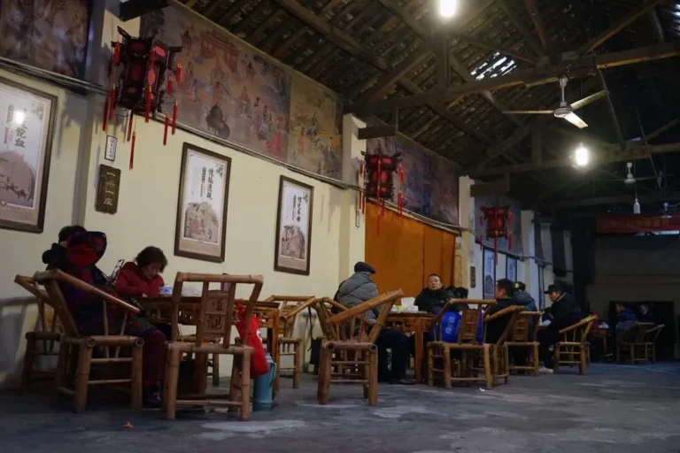 Guangshengong Temple Teahouse Guangshengong Temple Teahouse