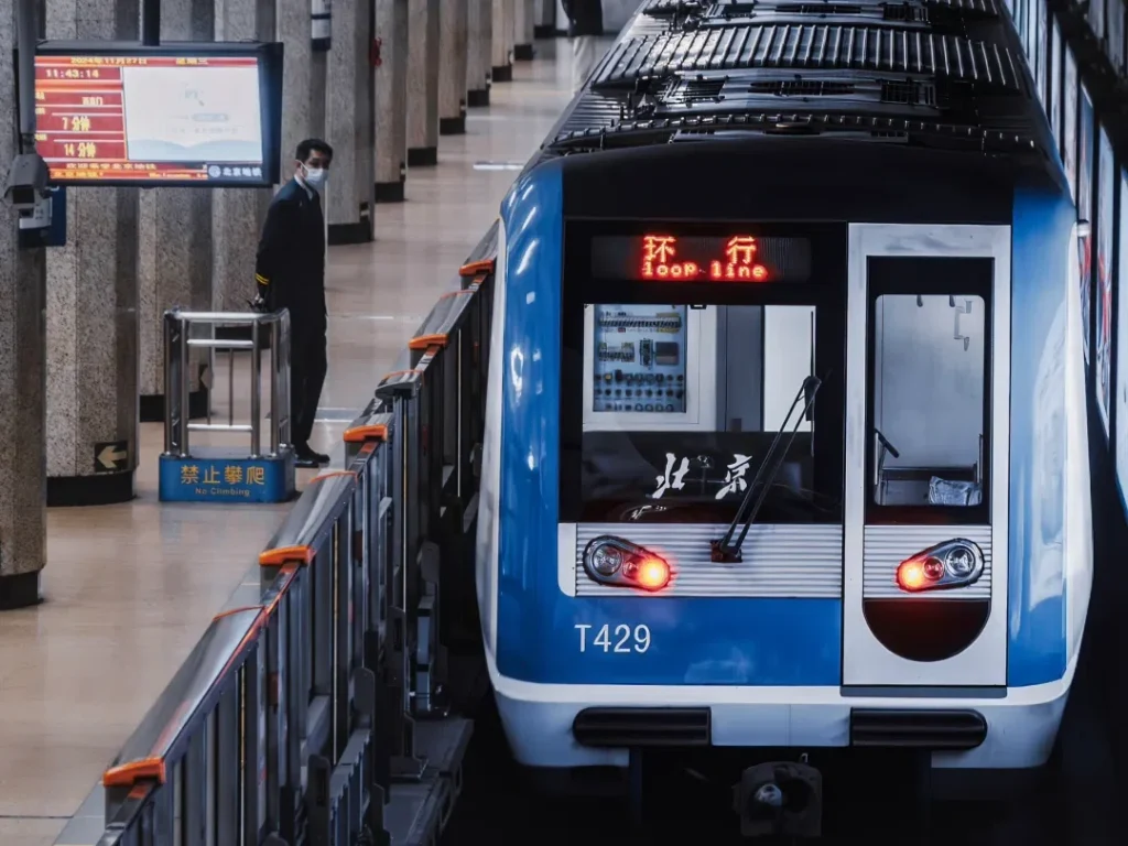 Riding Beijings Subway Without the Confusion