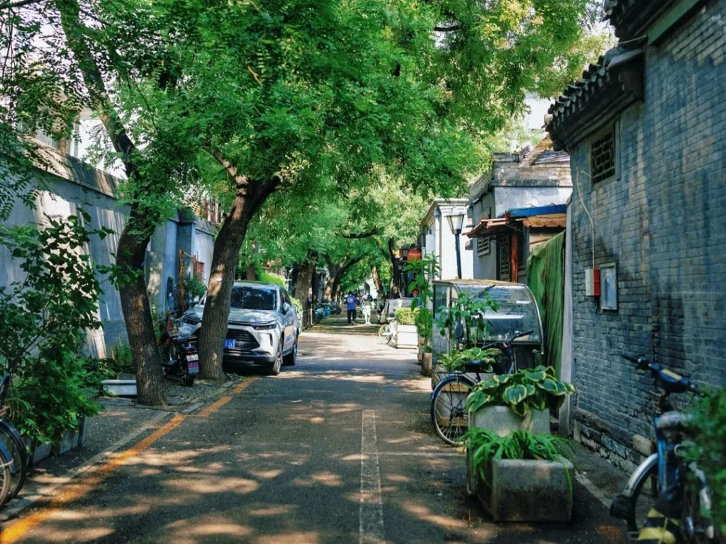 The Four Hutong Routes