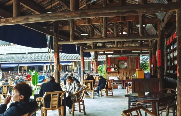 White Jia Old Teahouse White Jia Old Teahouse