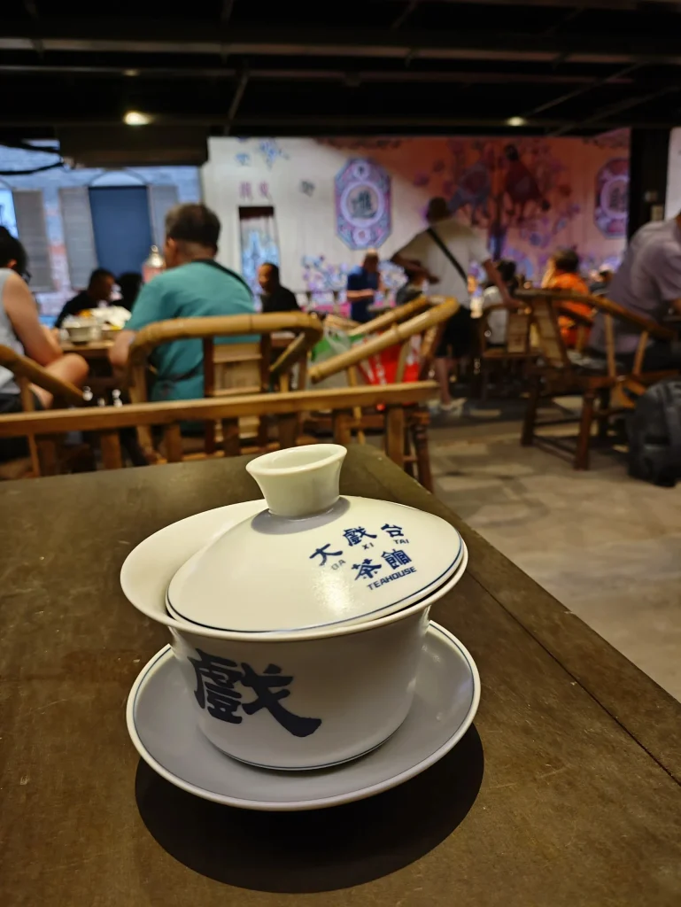 Grand Stage Tea House Theater at Dongjiao Memory Chengdu with Sichuan Opera performances