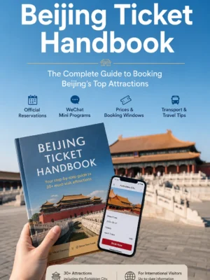 Free! Beijing Ticket Booking Handbook