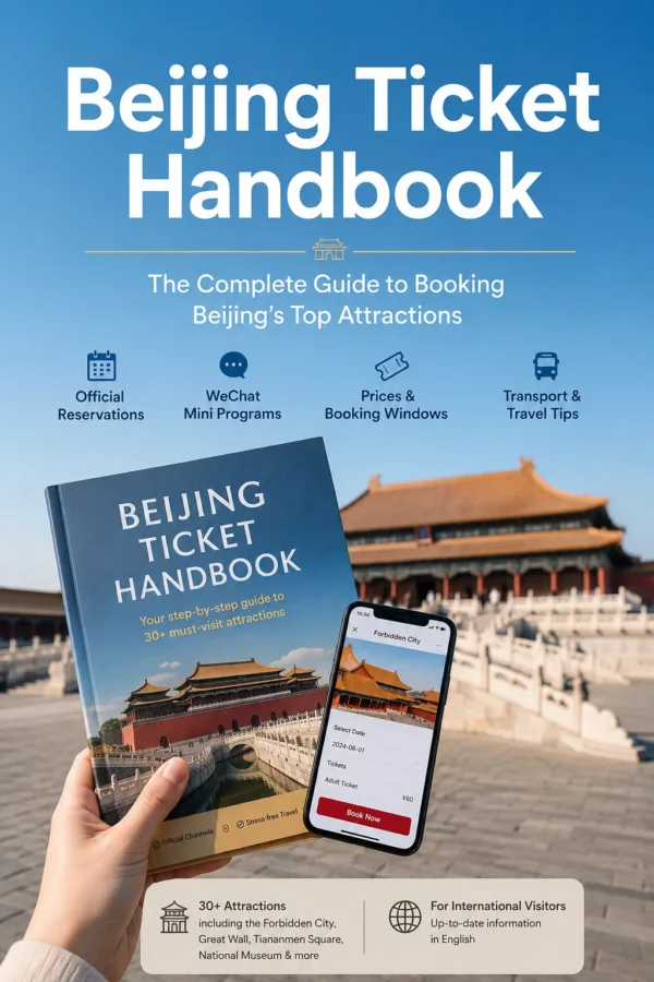 Beijing Ticket Handbook Free! Beijing Ticket Booking Handbook