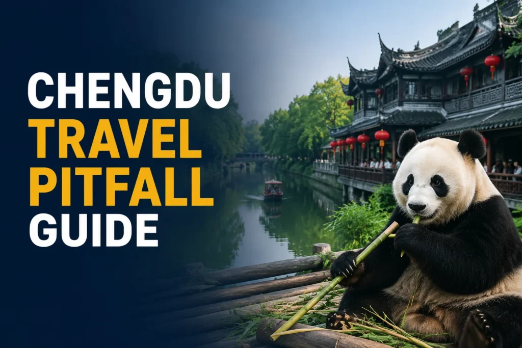 Chengdu Travel Pitfall Guide 15 Traps to Avoid for an Authentic Bashi Trip