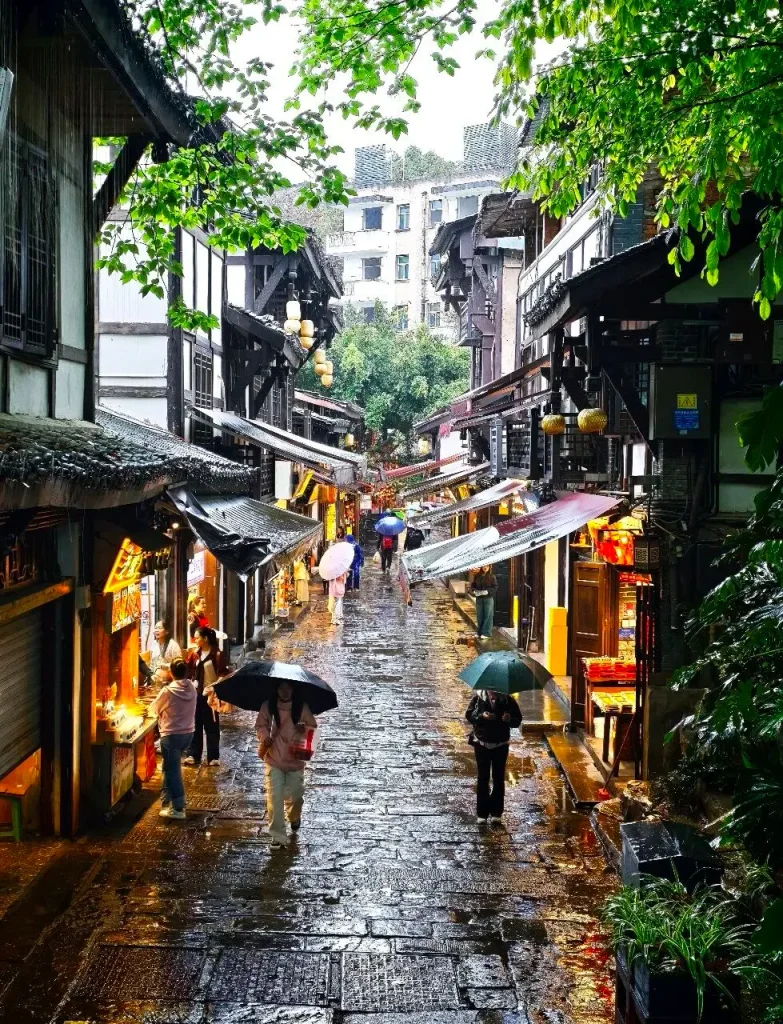 Chongqing Ciqikou Ancient Town 2