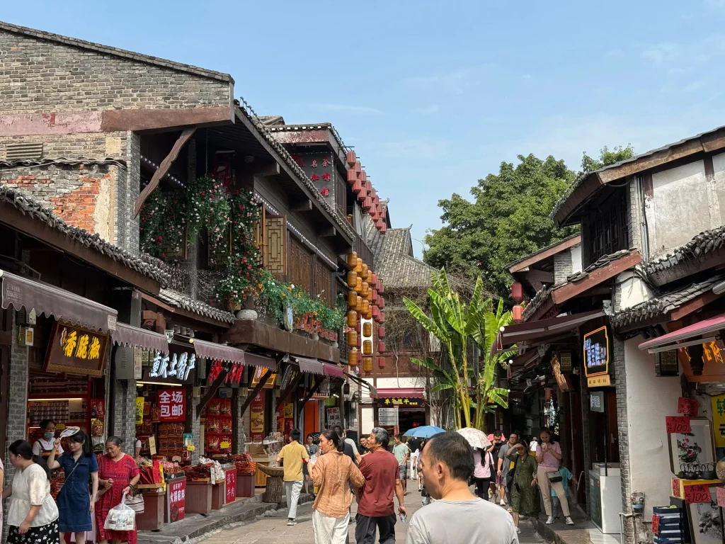 Chongqing Ciqikou Ancient Town 3