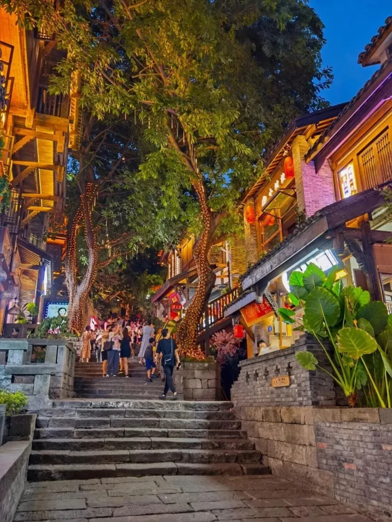Chongqing walking routes 1