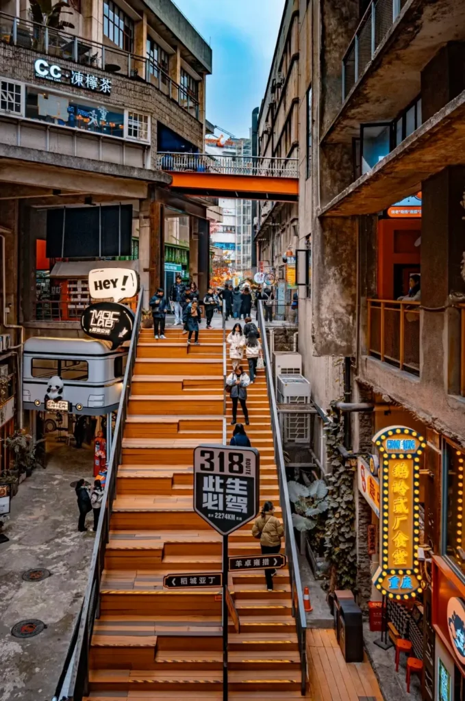 Chongqing walking routes 2