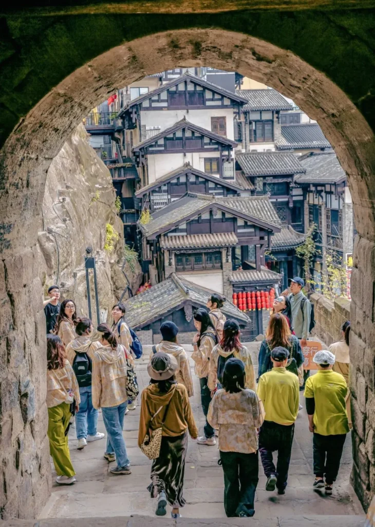 Chongqing walking routes 3