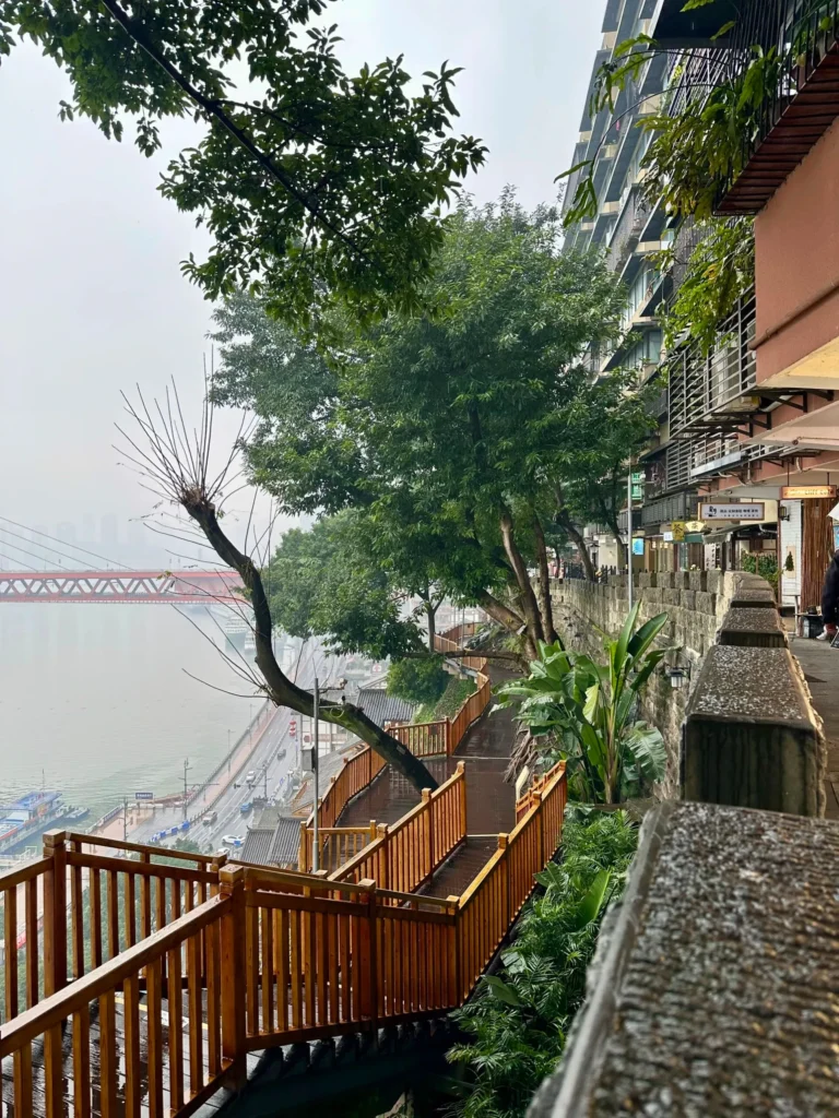 Chongqing walking routes 5