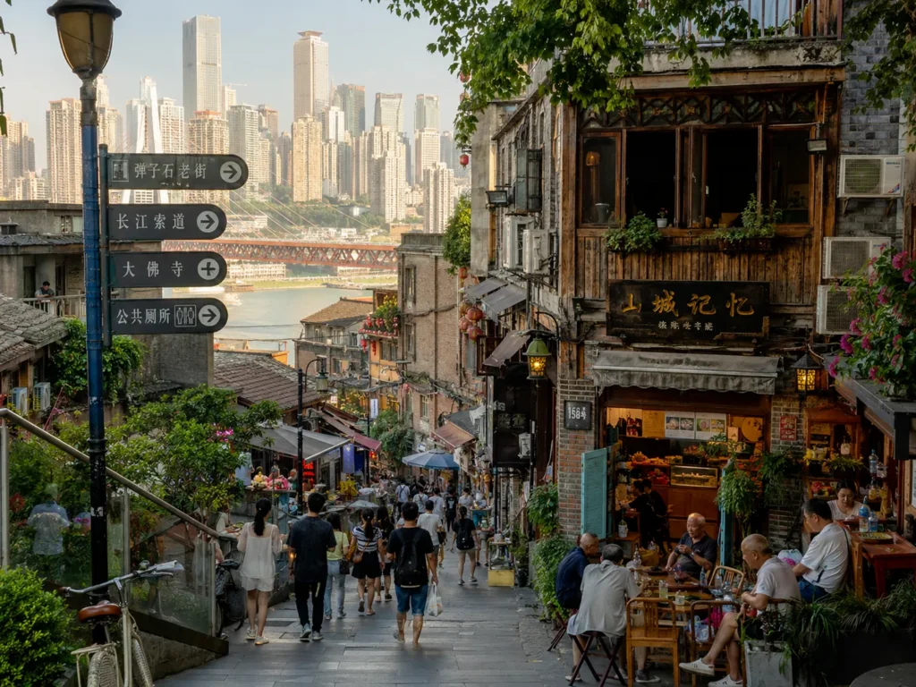 Chongqing walking routes 6 1