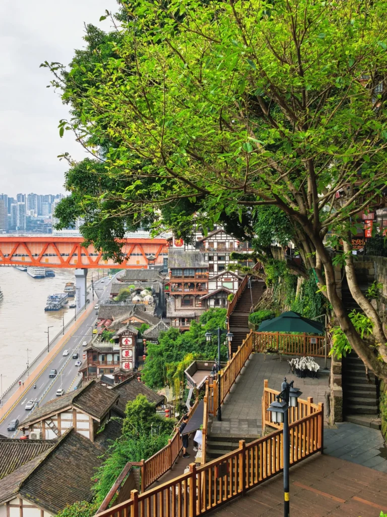 Chongqing walking routes 6