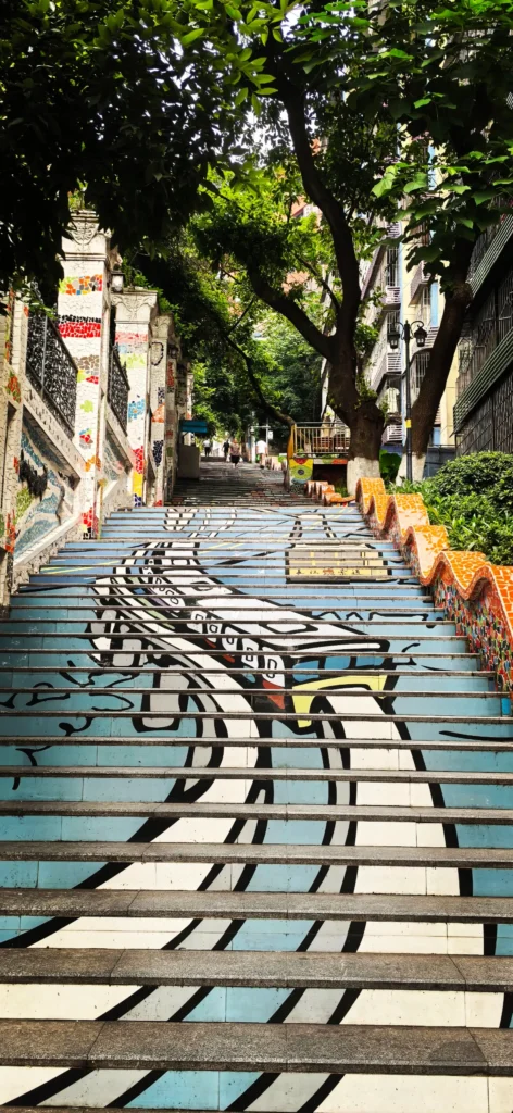 Chongqing walking routes 7