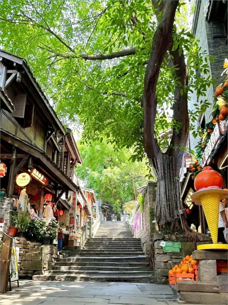 Chongqing walking routes 8