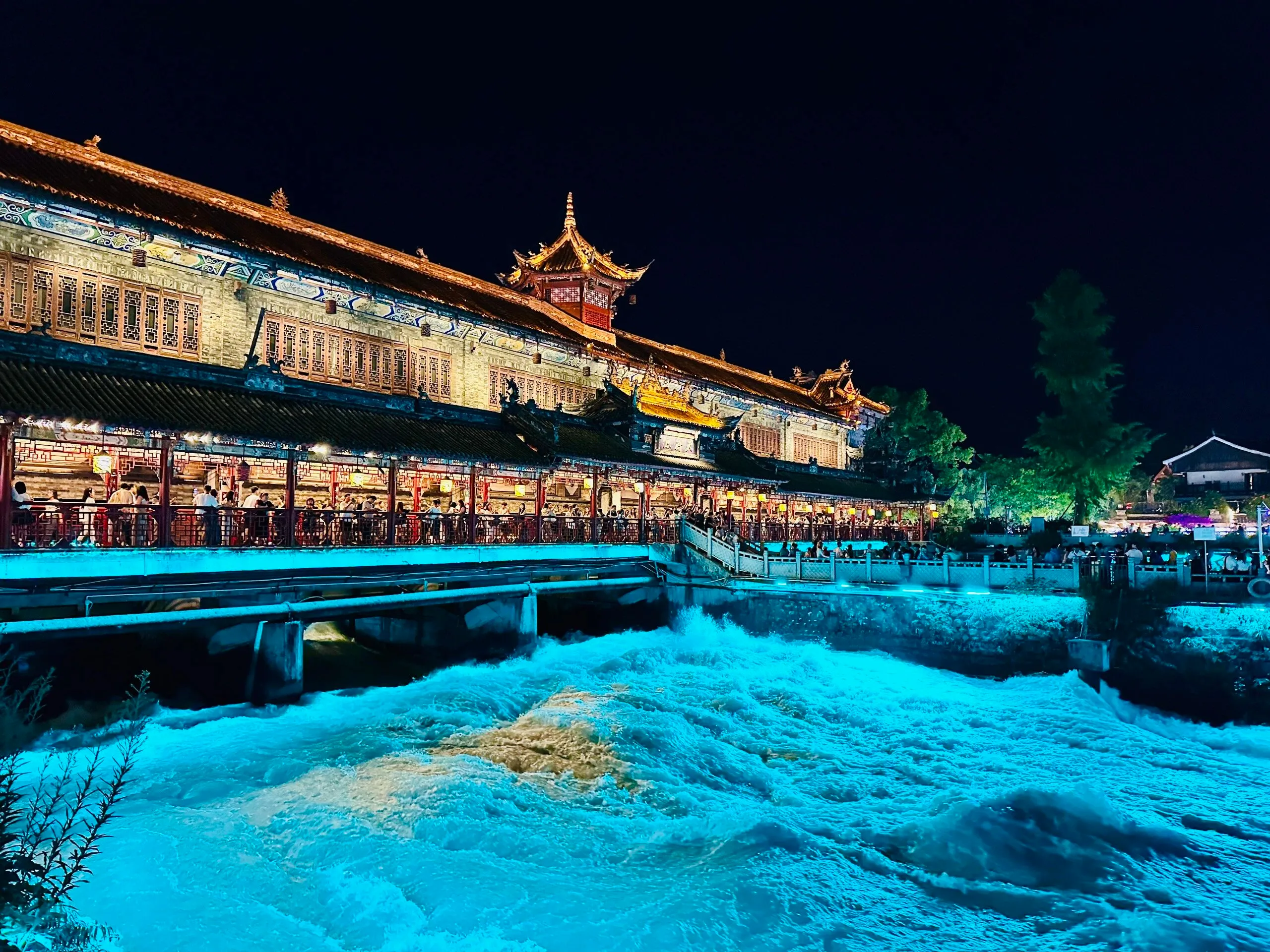 Dujiangyan Route Mistake