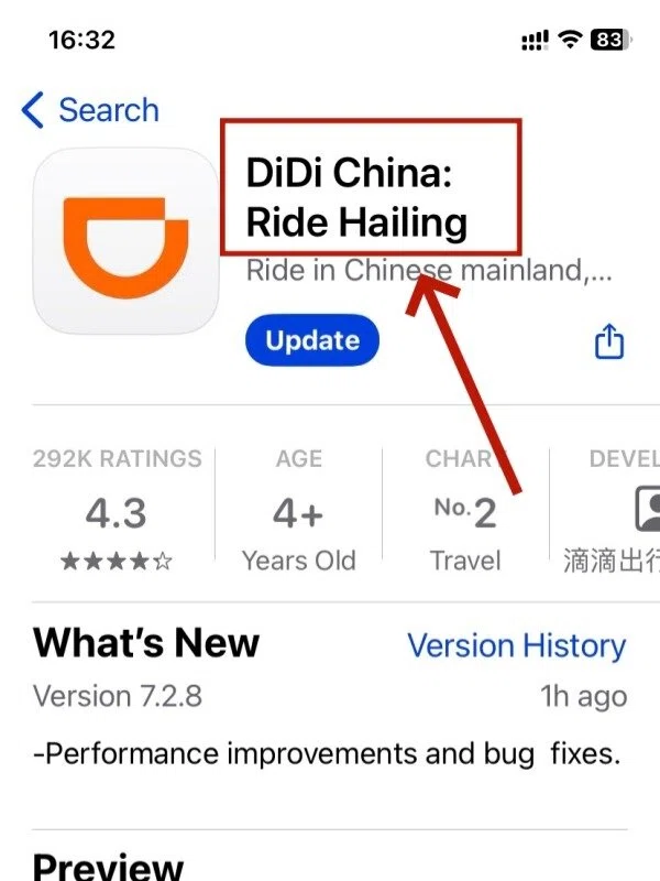 How to Use DiDi in China 1