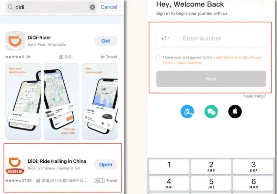 How to Use DiDi in China 2