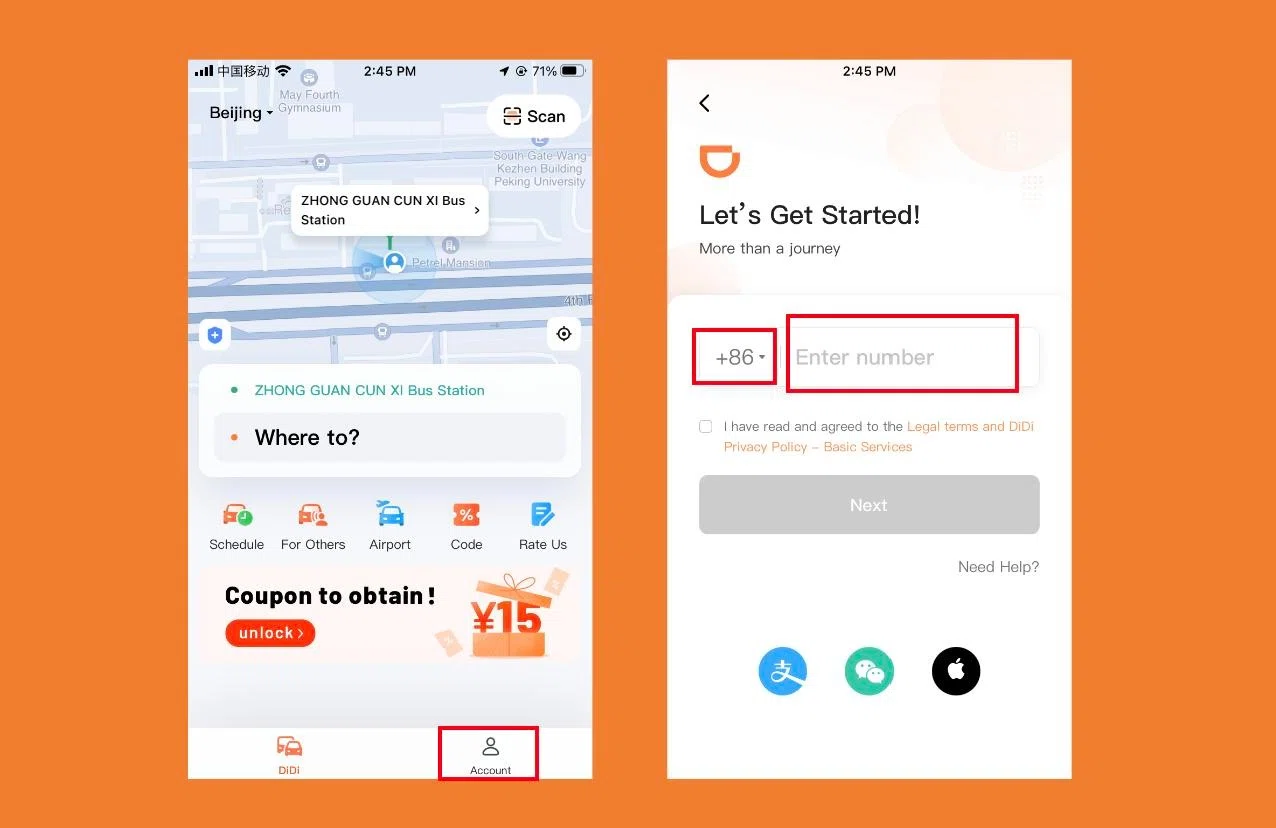 How to Use DiDi in China 3