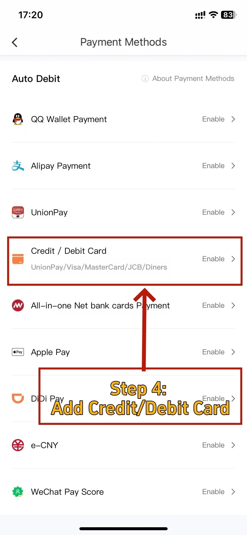 How to Use DiDi in China 4