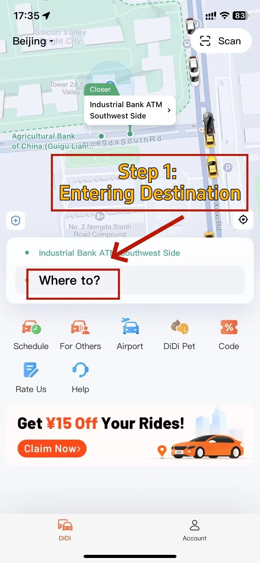 How to Use DiDi in China 5