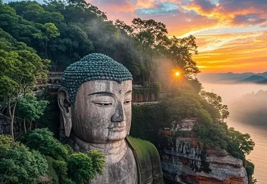 Leshan Giant Buddha 3