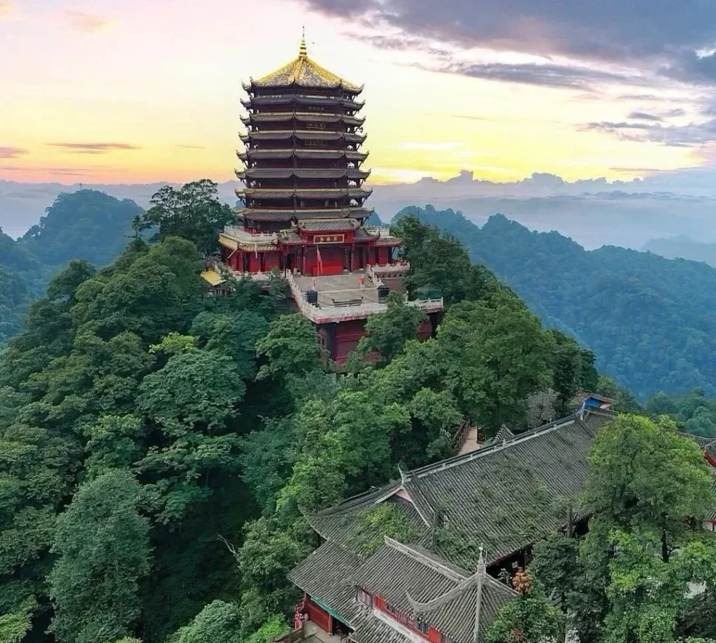 Mount Qingcheng 1