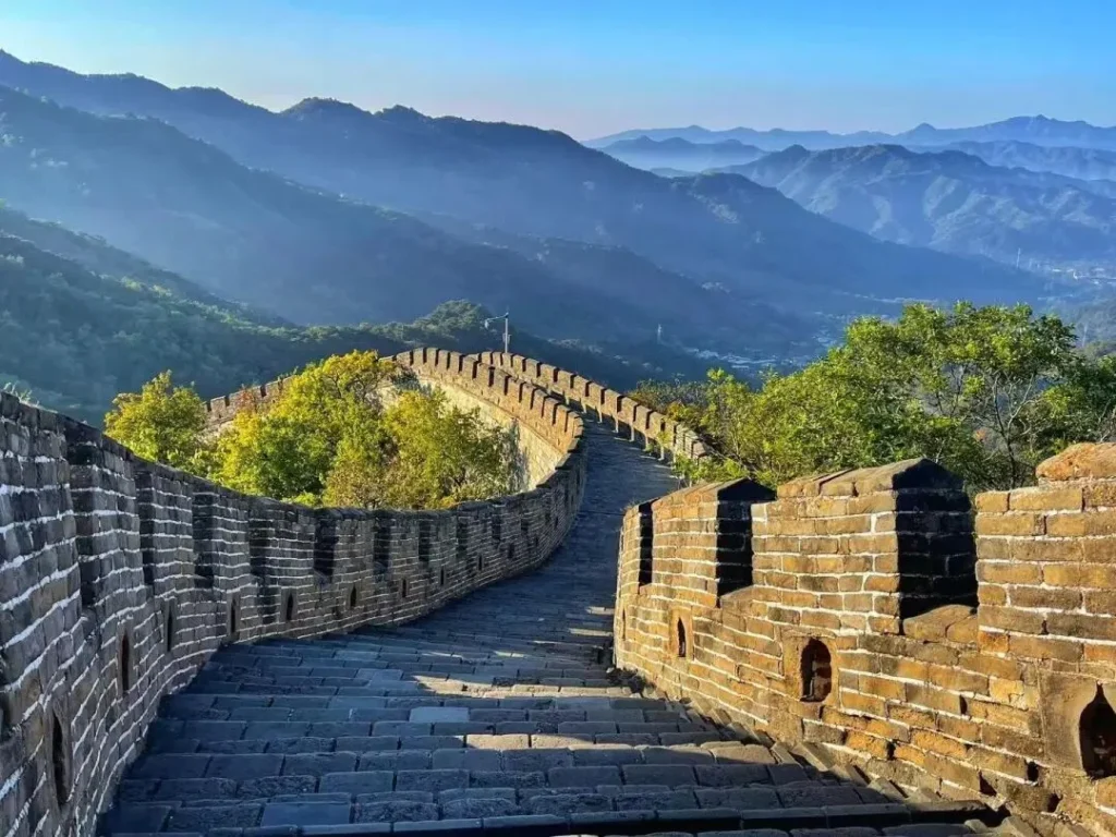 Great Wall route near Beijing