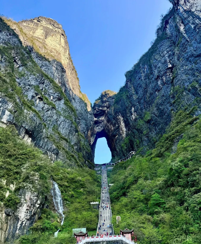 Tianmen Mountain