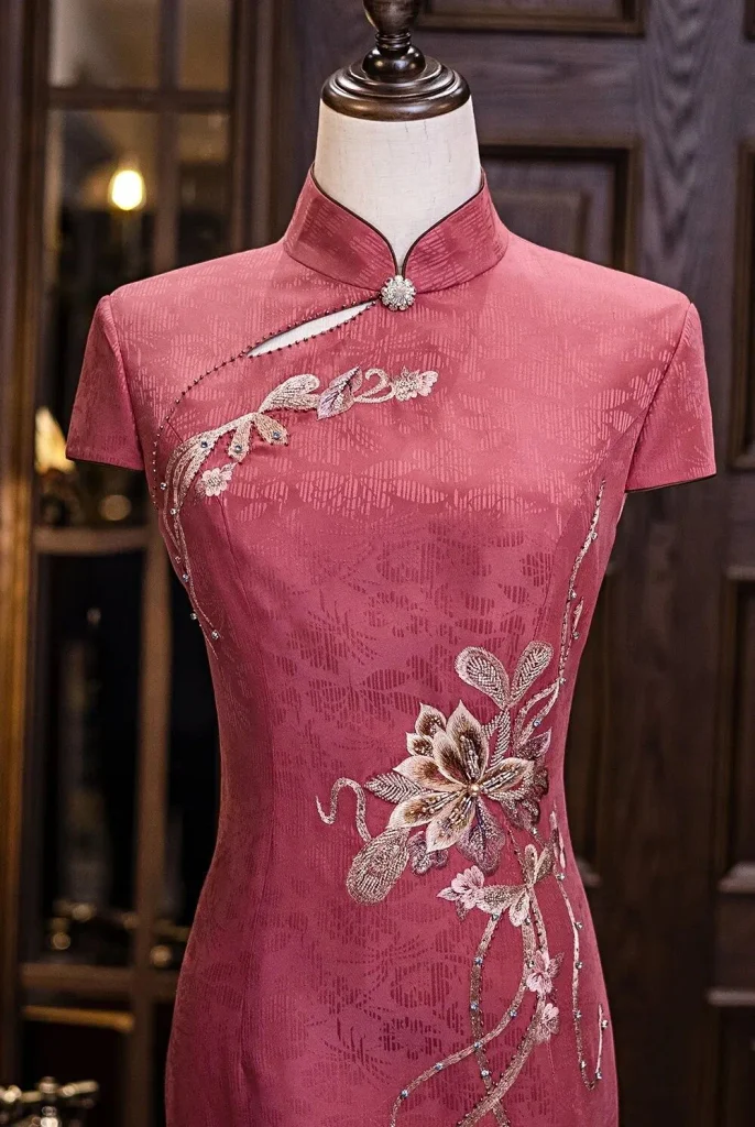 Where to Buy a Qipao in Shanghai 4