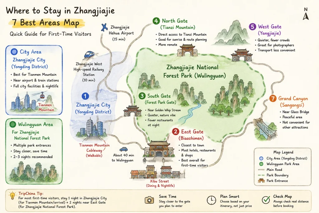 Where to Stay in Zhangjiajie 1024x683 1