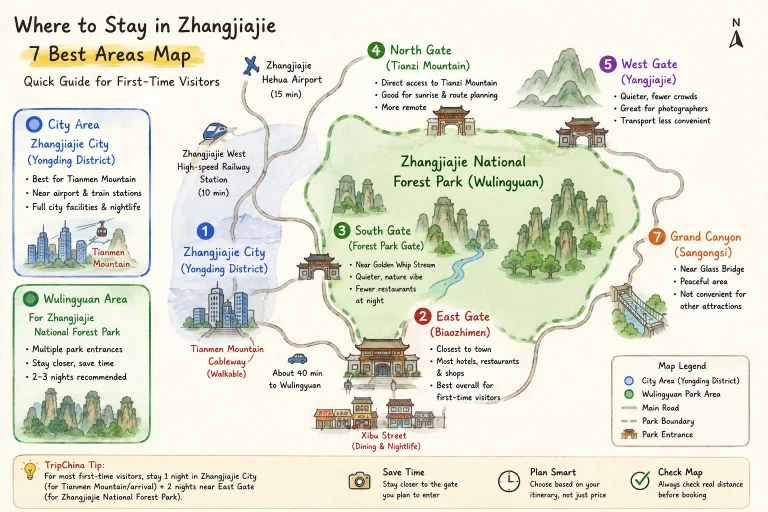Where to Stay in Zhangjiajie 768x512 1