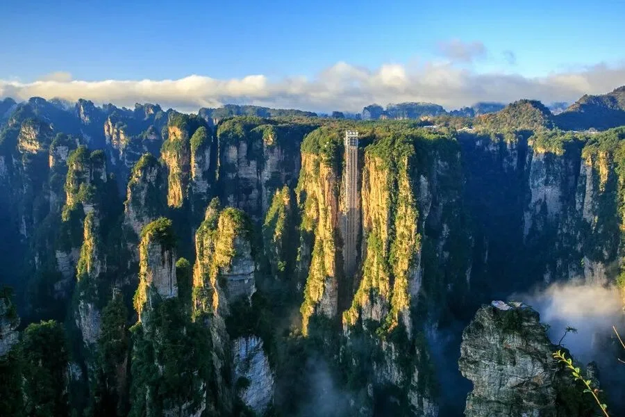 Wulingyuan Scenic Area