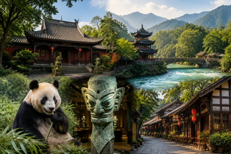 Chengdu Attraction Tickets for Foreigners How to Book Without Getting Locked Out