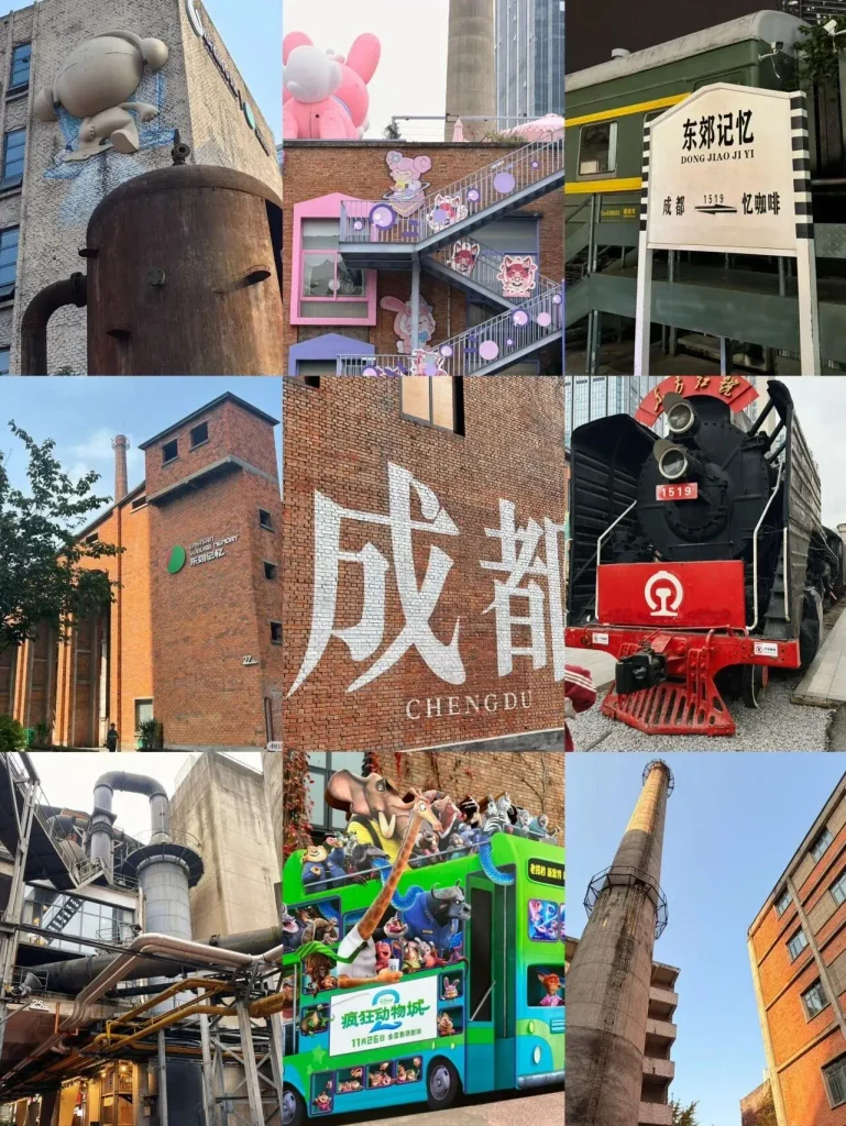 Dongjiao Memory Chengdu Guide Best Metro Photo Spots Local Tips 2
