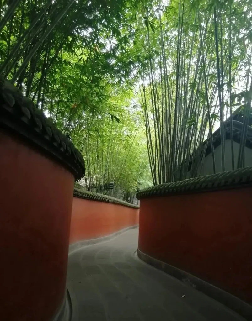 Wuhou Shrine Jinli Route Map Best Afternoon to Evening Route4