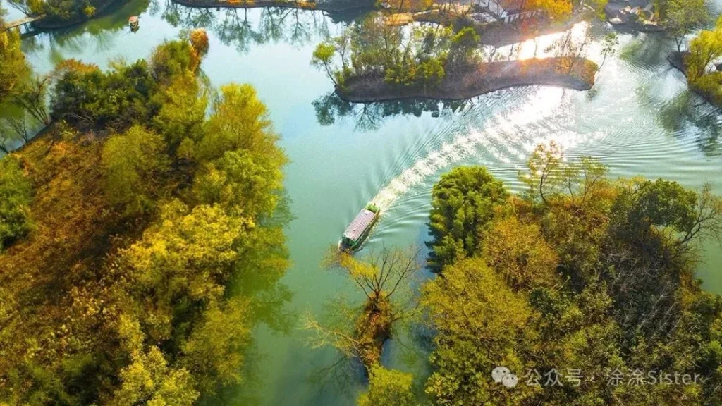 Xixi Wetland Hangzhou Boat Ticket Route Guide5