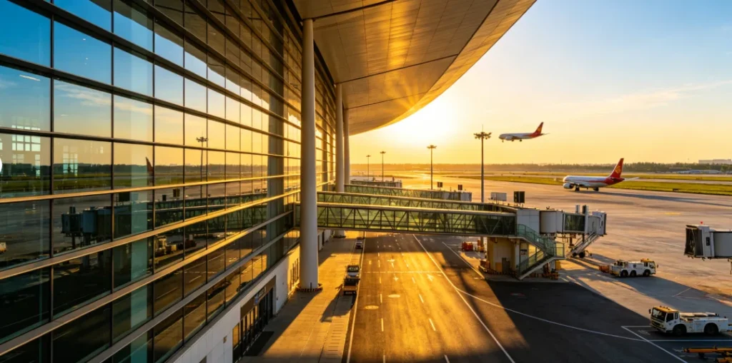 xian airport to city center