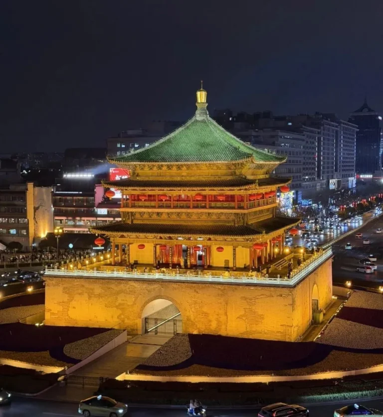 xian transport guide