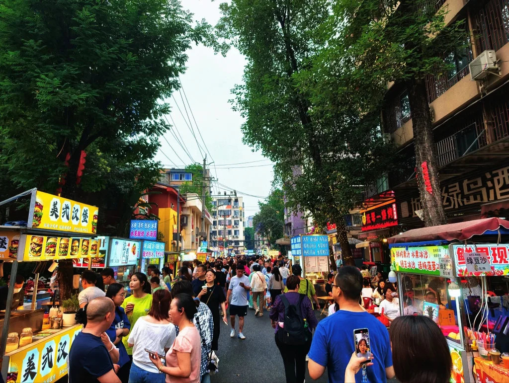 Fuqin Night Market Chengdu 10