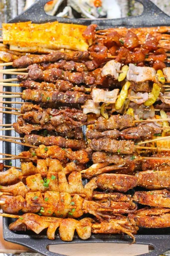 Fuqin Night Market Chengdu 7