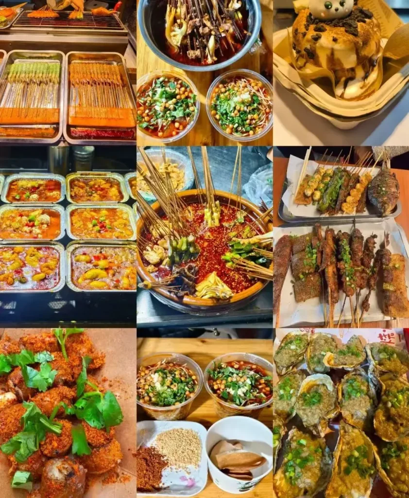 Fuqin Night Market Chengdu 9