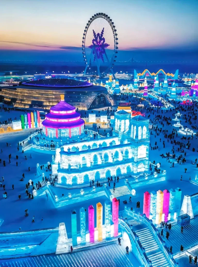 Harbin Ice Festival