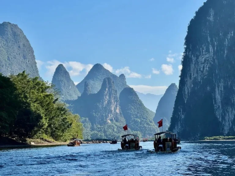 Li River Cruise from Guilin to Yangshuo