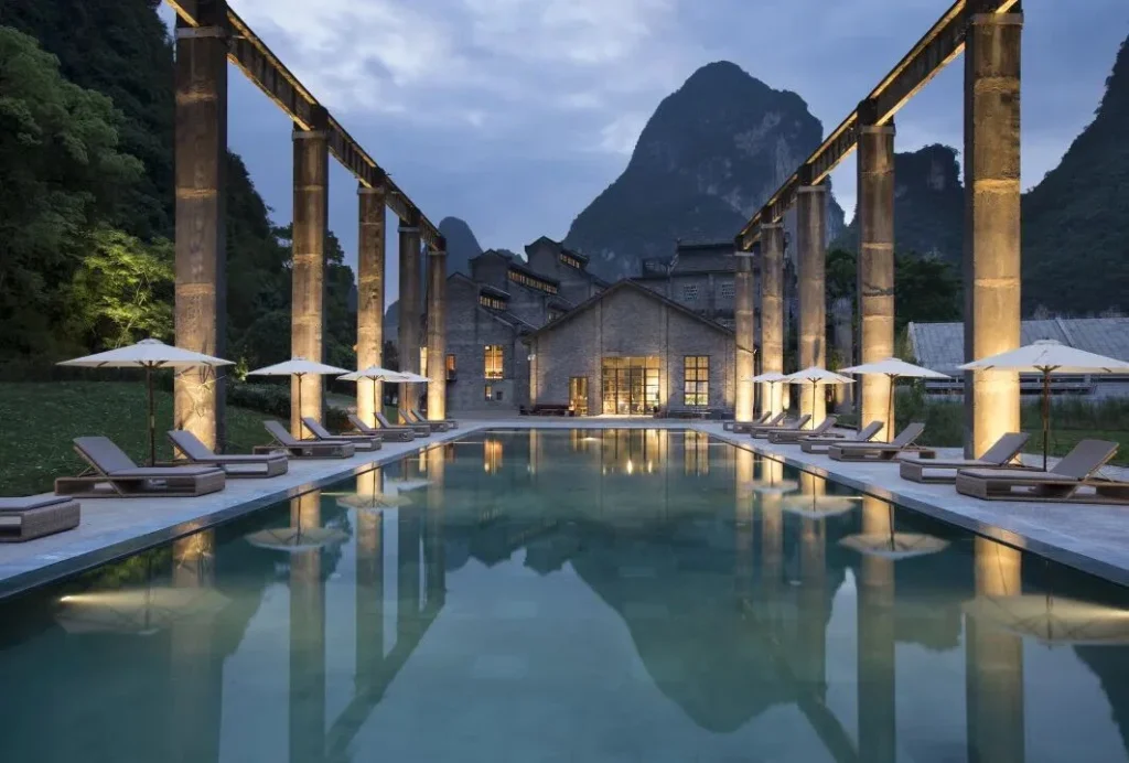 where to stay in Guilin vs Yangshuo