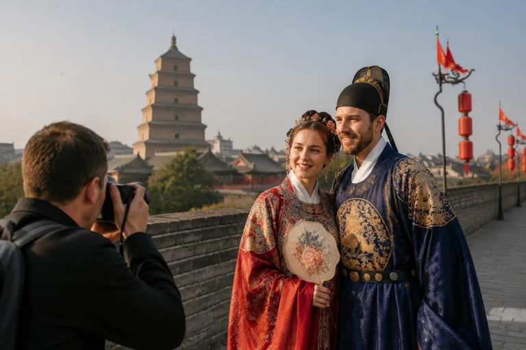 xian Hanfu Photography