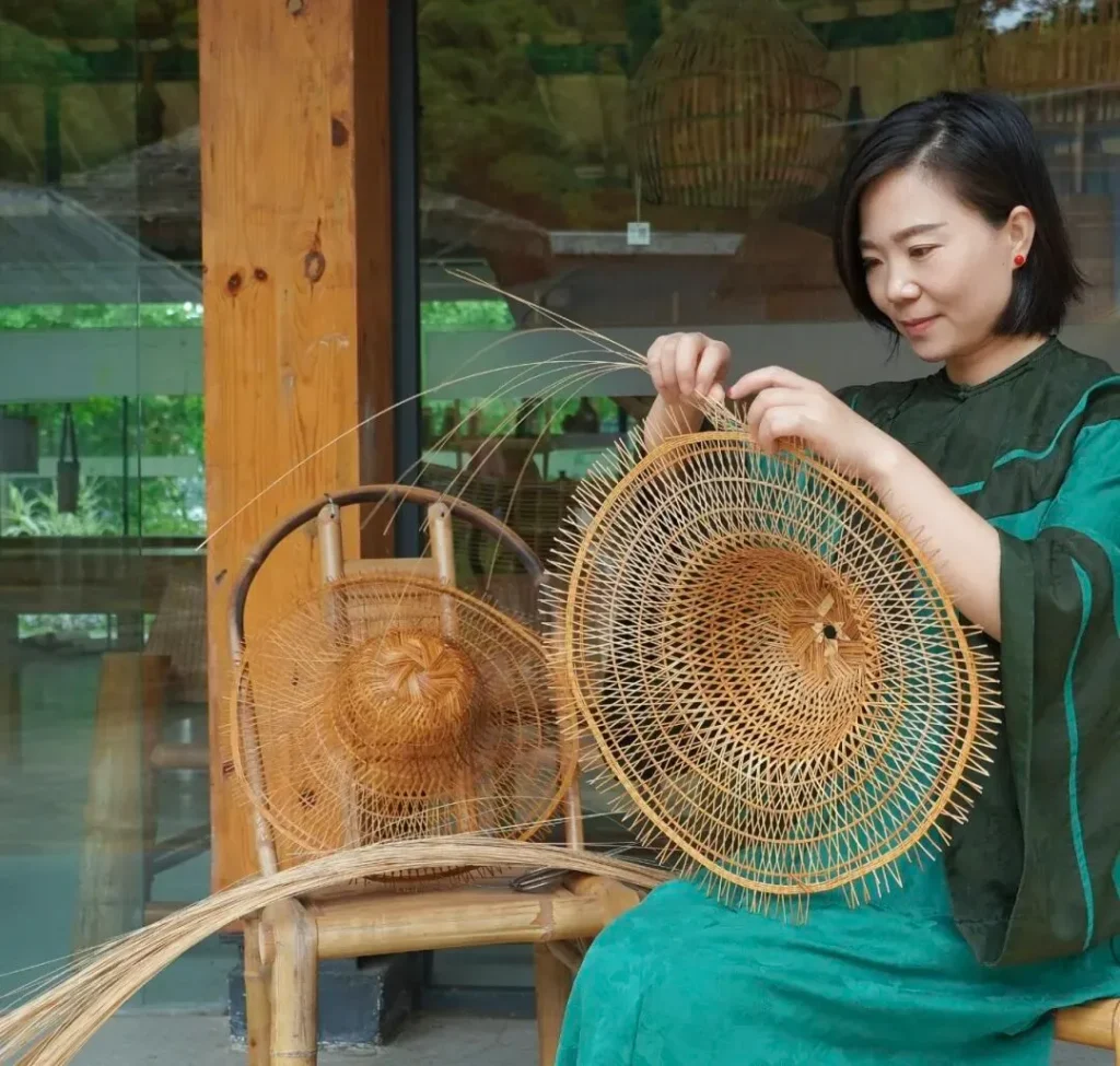 Bamboo Weaving in Chengdu 2