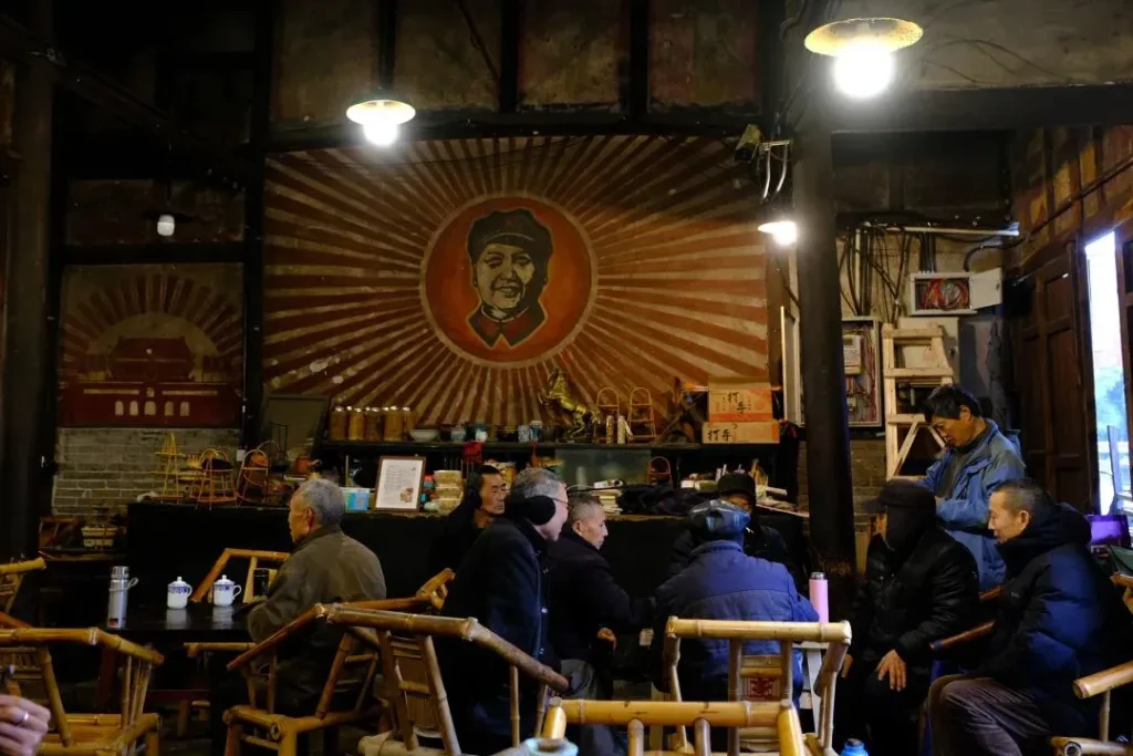 Chengdu Teahouses Stories 5