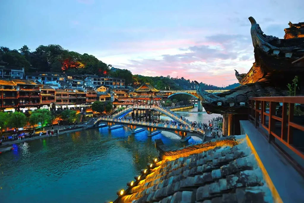 Fenghuang vs Furong Town 6