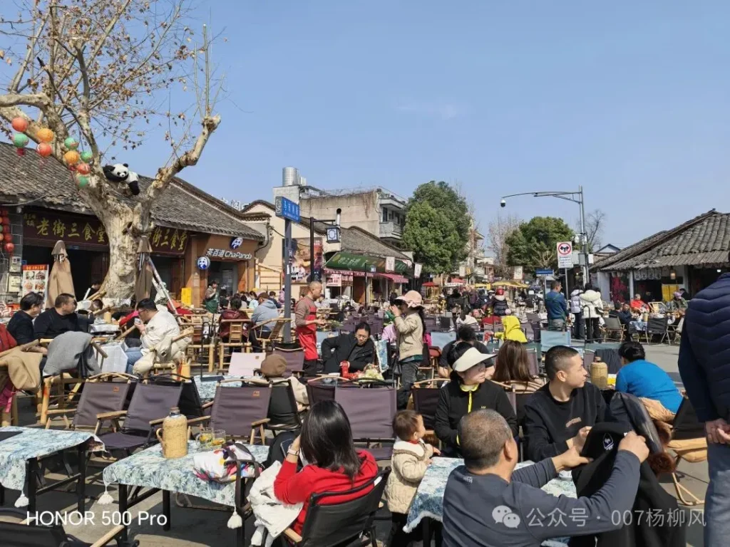 Pengzhen Old Street Streetside Tea and Local Life 1